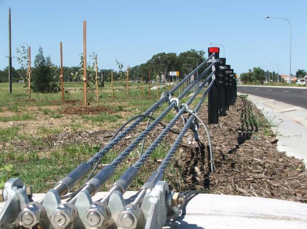 INGAL CIVIL PRODUCTS Crash Attenuators Wire Rope Safety Barriers