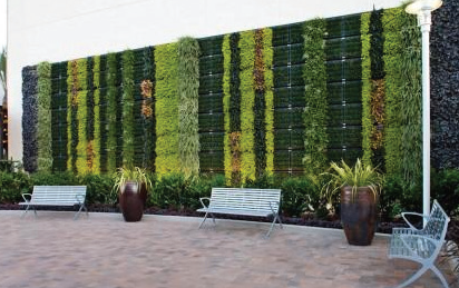 Elmich VGM Green Wall at Fashion Valley Mall, San Diego ...
