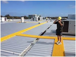 Premium Aluminium and FRP Walkways by JOMY SAFETY LADDERS ...