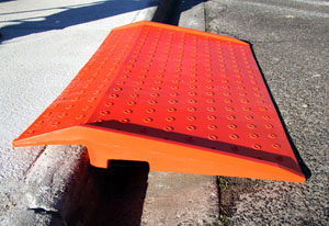 Portable Pedestrian Curb Ramp by GLOBAL SPILL CONTROL