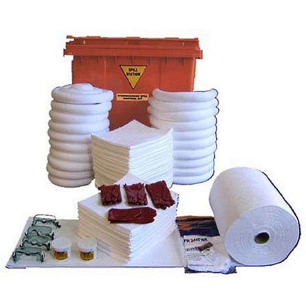 770 Litre Oil & Fuel Spill Kit SKU - TSS660W by SPILL ...