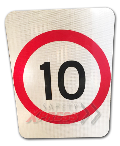 Speed Restriction Signs By Safety Xpress
