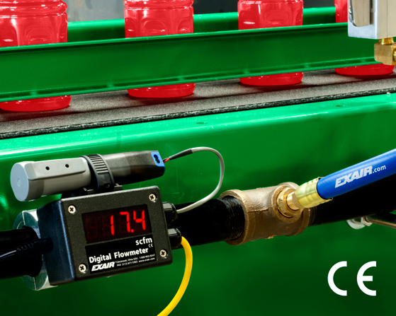 Digital Flowmeter by COMPRESSED AIR AUSTRALIA PTY LTD