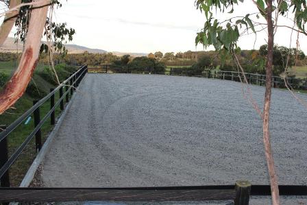 Horse Arena Fence Kits by BOUNCE BACK ® HORSE FENCING